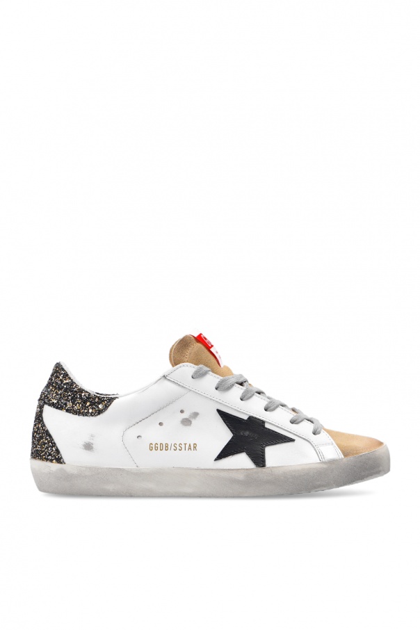 an archival running - White 'Superstar Classic' sneakers